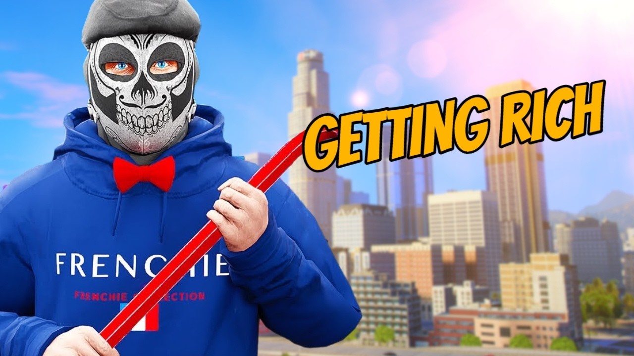 Getting 500k in GTA 5 RP - Day 662