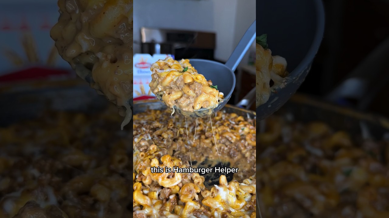 Hamburger helper | homemade #easymeals #foodathome