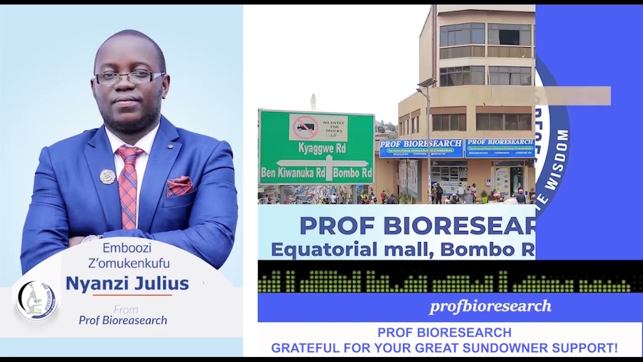 WHAT YOU MISSED IN THE GREAT SUNDOWNER 10TH ANNIVERSARY WITH OMUKENKUFU NYANZI JULIUS 