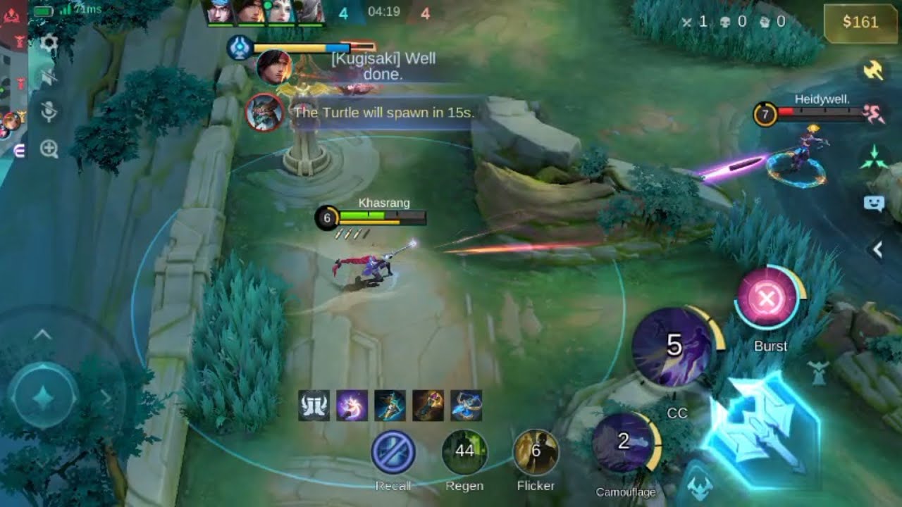 There's No Dark System In Mythic Glory Lasely 11/2/5 Mlbb Gameplay 