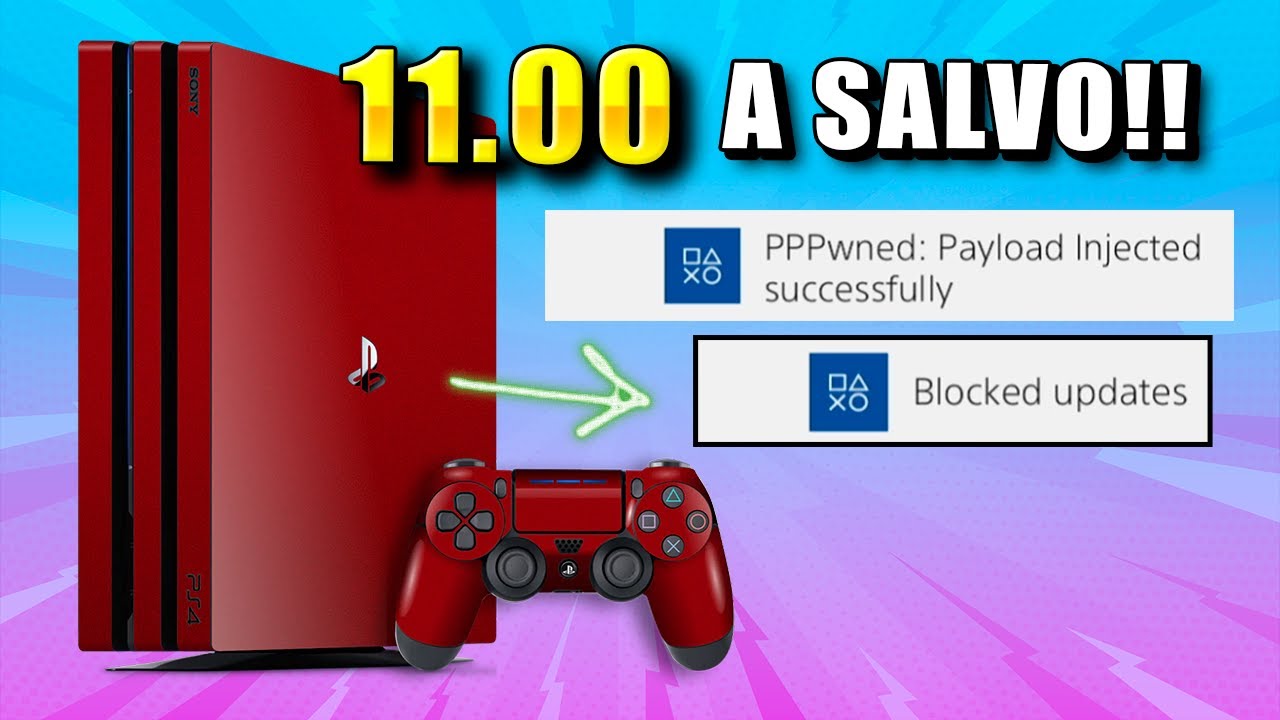 Nuevo ¡Update Blocker! PS4 11.00 PPPwn: Mantén Seguro tu Hack