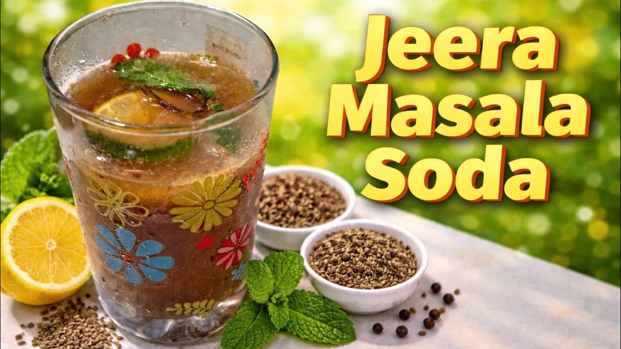 Jeera Masala Soda | ಮಸಾಲಾ ಜೀರಾ ಸೋಡಾ| Easy to make and simple | Summer Drinks