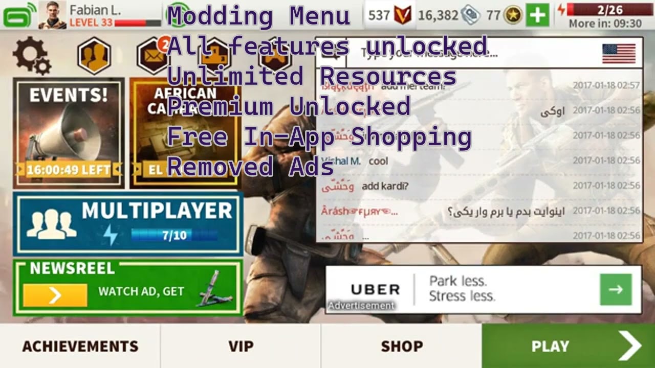 Brothers In Arms 3 Mod Apk / Mod Ipa (Android / Ios) Versi Terbaru 2025 | All Unlocked