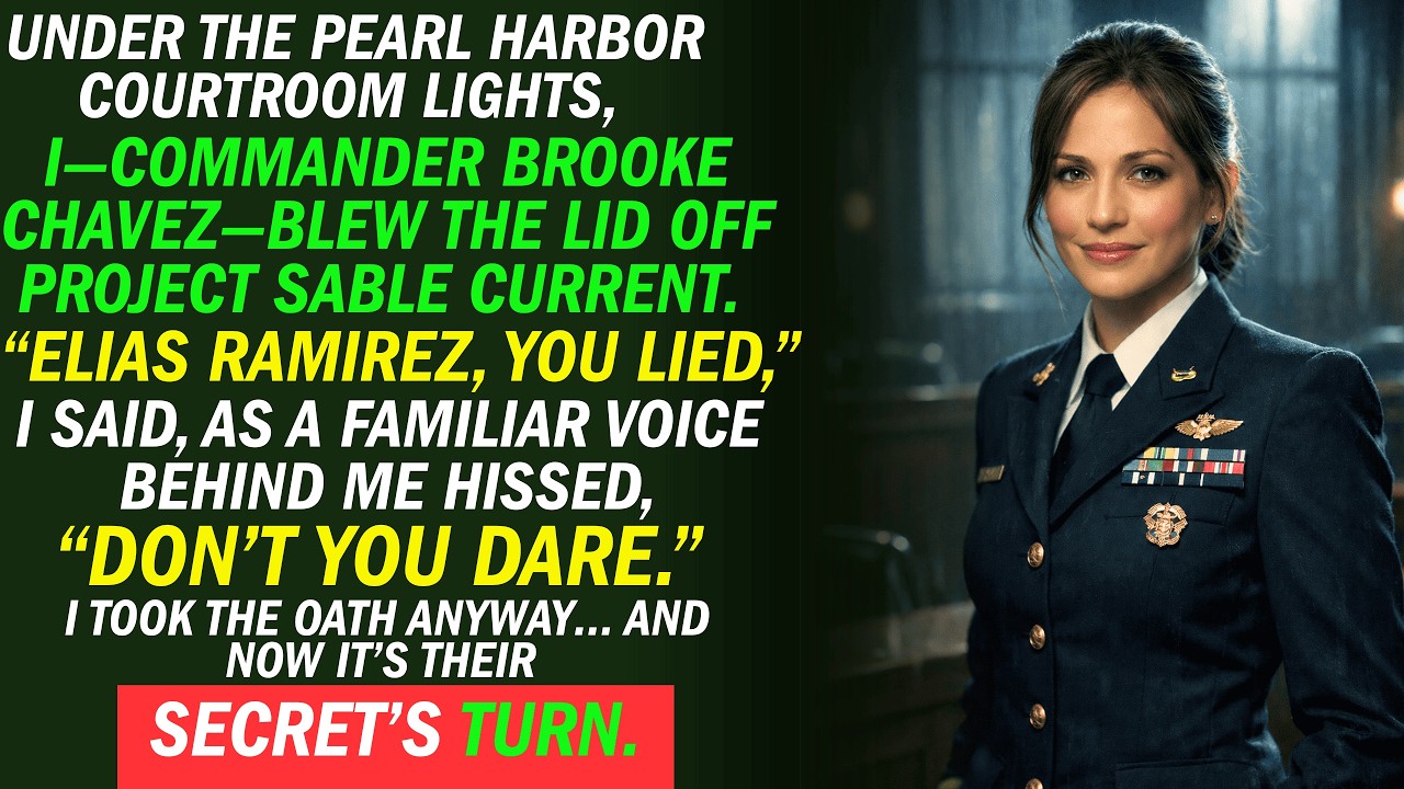 Pearl Harbor court: I named Ramirez out loud—and my own family finally went silent. But I still ha..