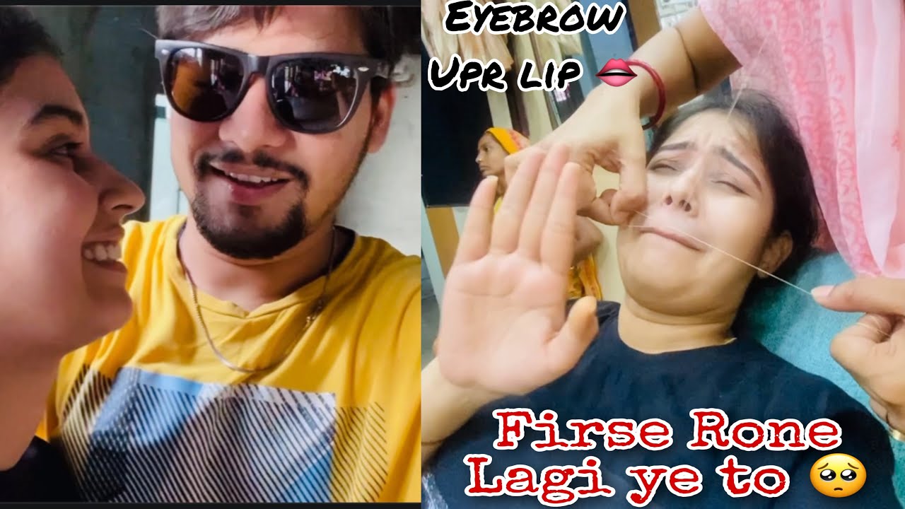Ye channel kiska hai? iska eyebrow or mucch fir se bn gya 🤪 | epic reaction | Threading | vishualy