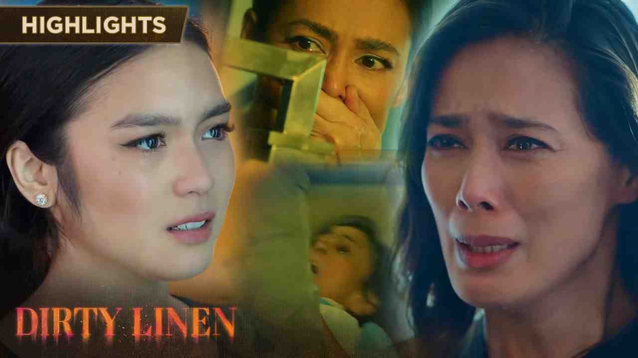 Feliz confirms to Chiara what really happened between Carlos and Olivia | Dirty Linen (w/ Eng Subs)