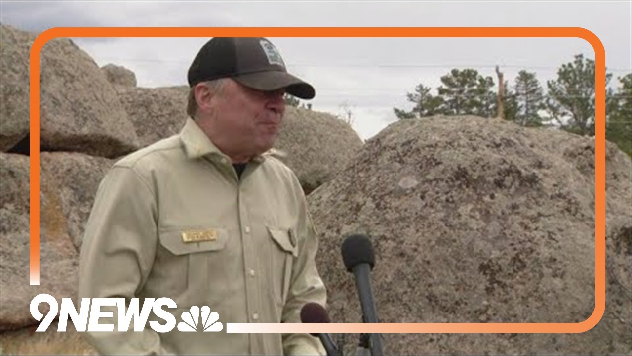 Fire officials give update on Pearl Fire burning in northern Colorado