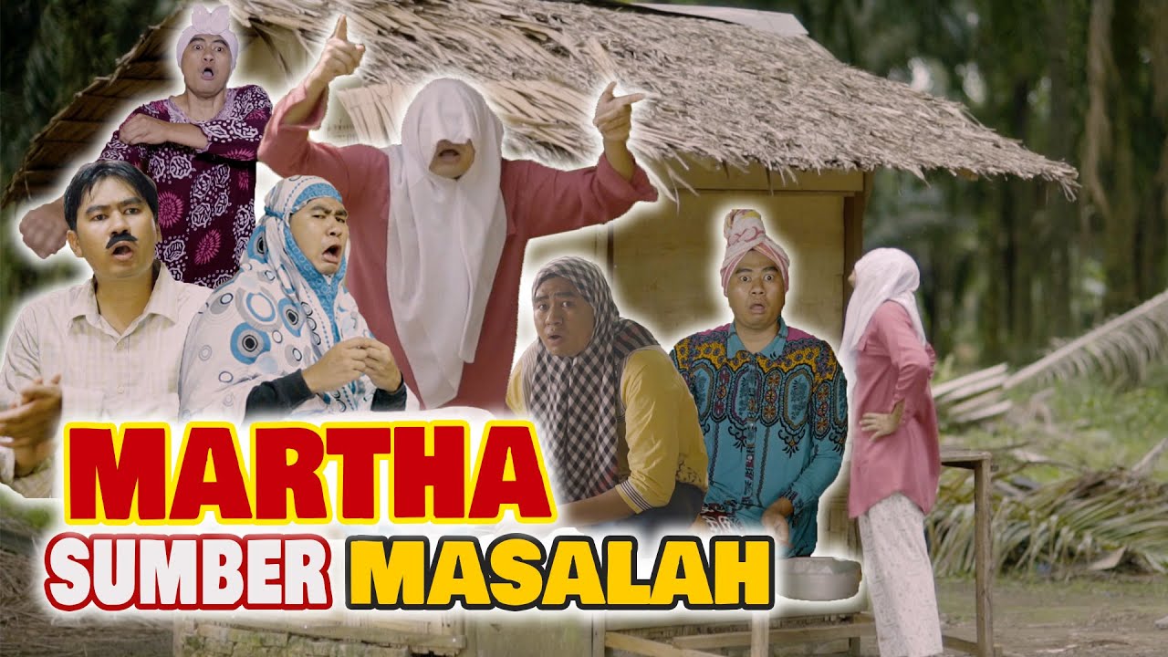 MAK BETI MARAH MARAH KARENA MARTHA