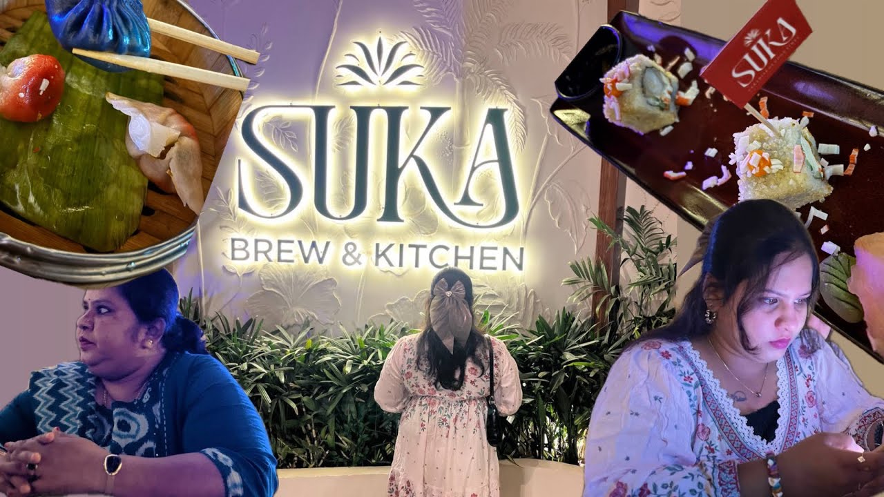 SUKA  Brew and Kitchen ,Birthday celebration 🥳 ❤️.#family #love #famous #food #suka