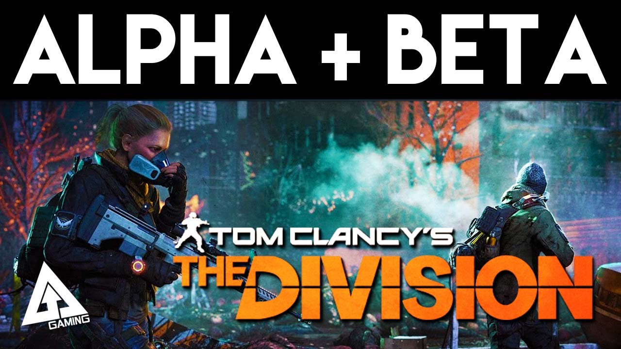 The Division - Public Alpha and Beta in 2015