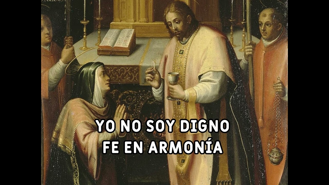 Yo no soy digno - @Jesedoficial  ​@FeenArmoniaSofiayJose 