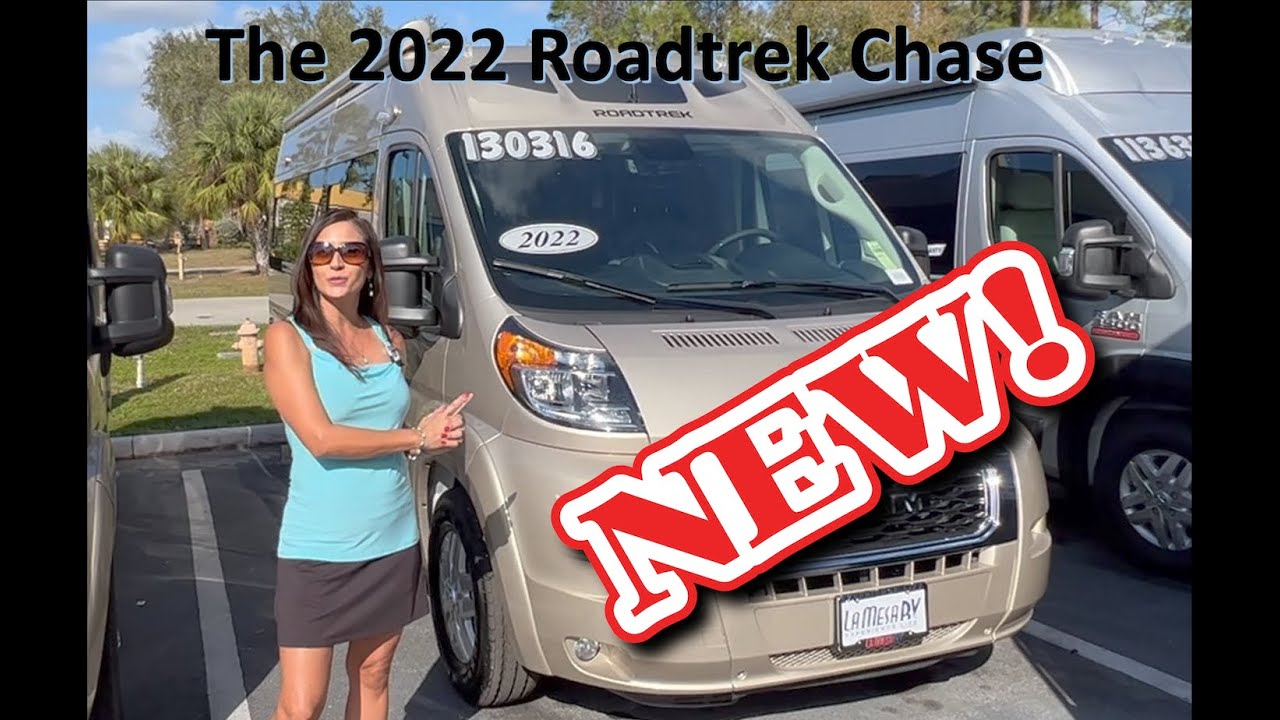 Tour the All NEW 2022 Roadtrek Chase B-Class RV