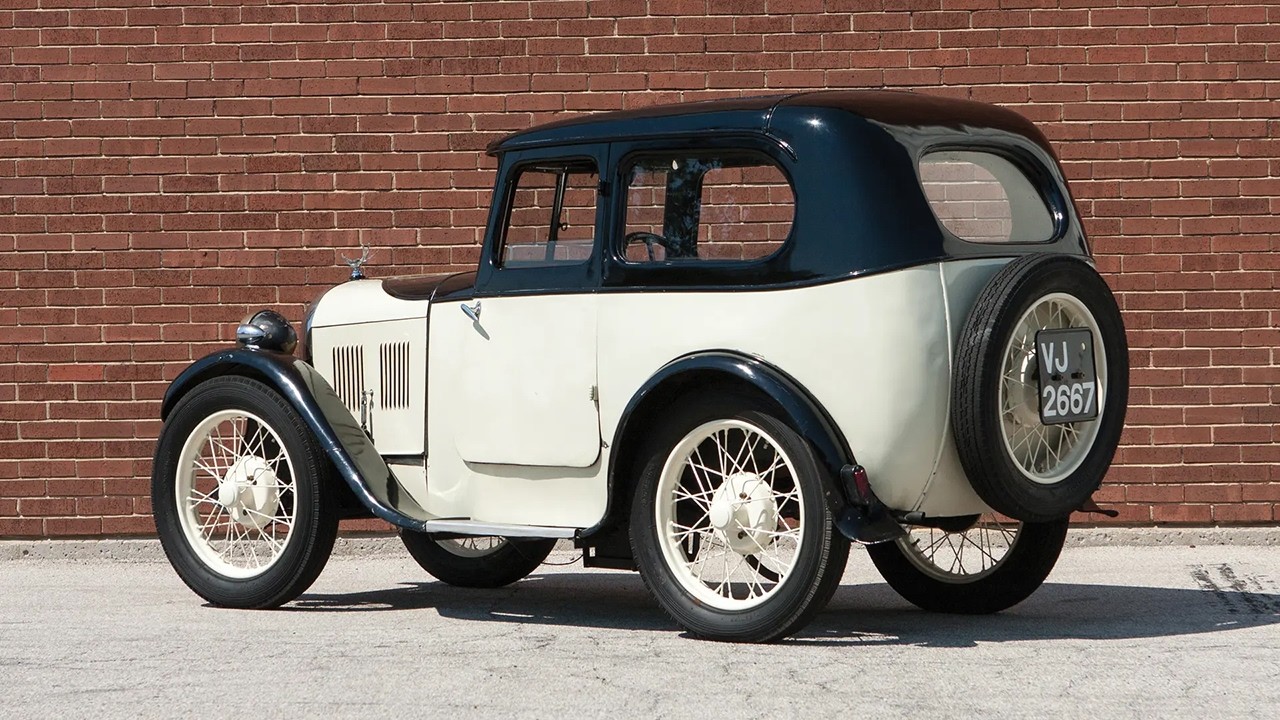 1928 Austin Seven Saloon by Swallow: The Tiny Car That Sparked Jaguar’s Legacy