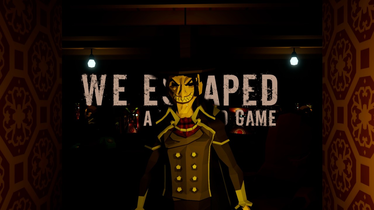 Убежали от Майкла Джексона ► We Escaped a Twisted Game Финал