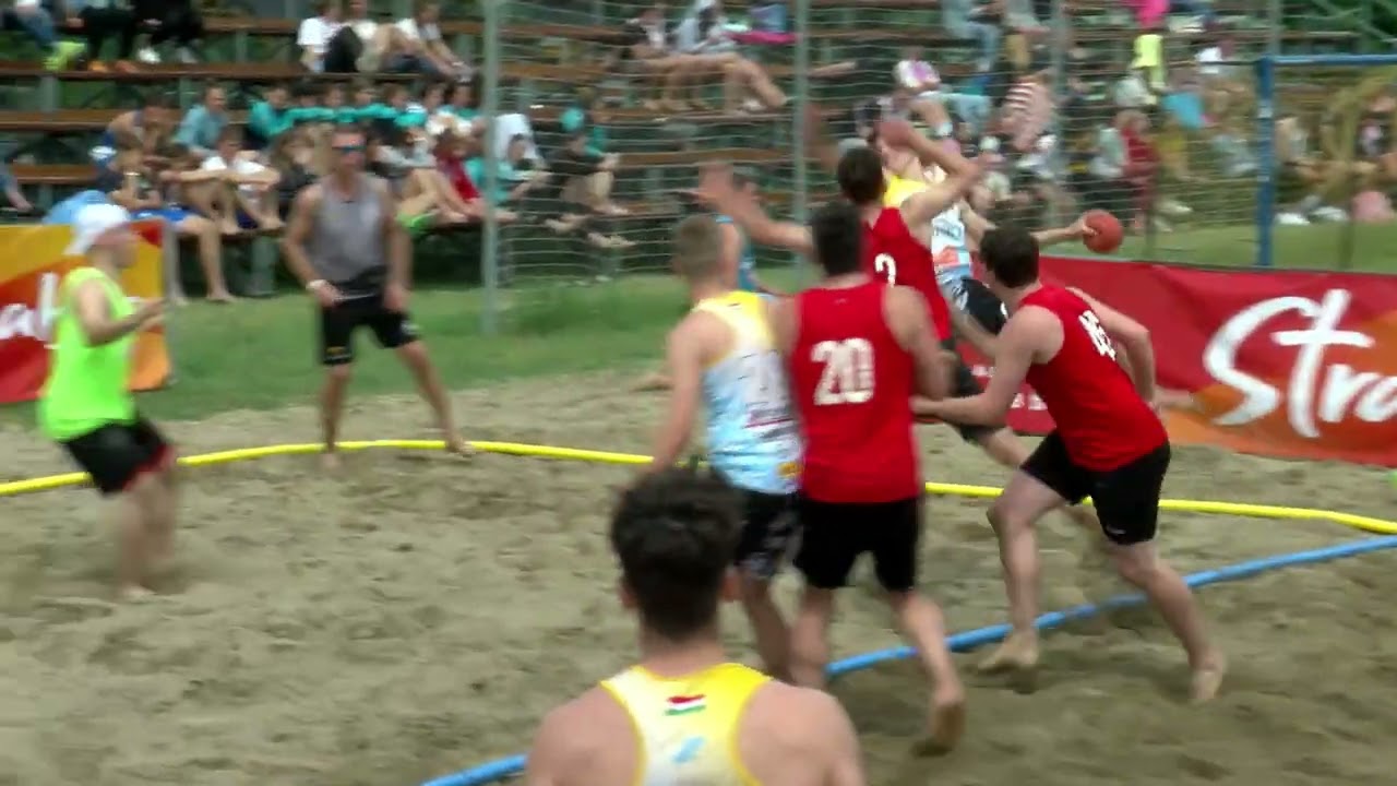 Győri Strandkézilabda SE - KVSE-Pureco (2-1) | Magyar Kupa 2023 | MKSZ