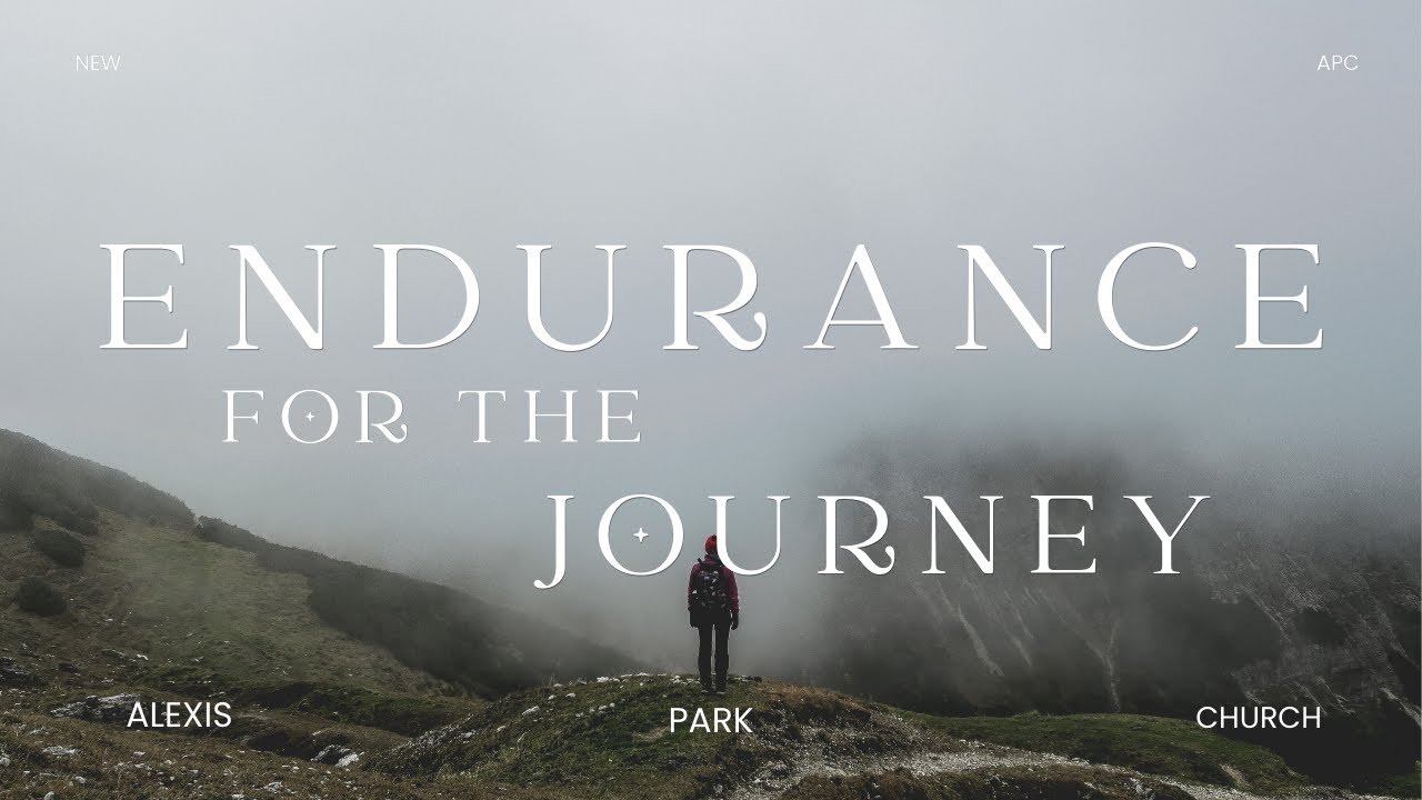 Endurance For The Journey | LIVE Church