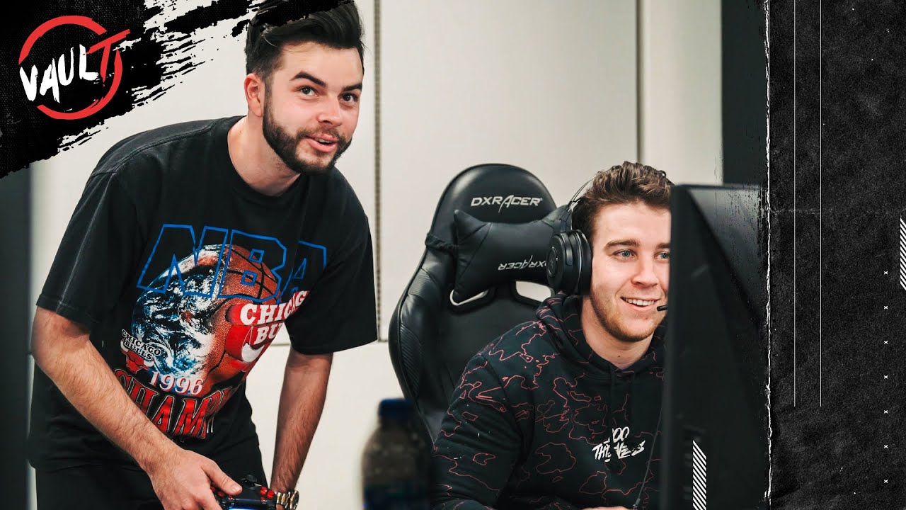 NADESHOT CRASHES CALL OF DUTY SCRIMMAGE | Vault
