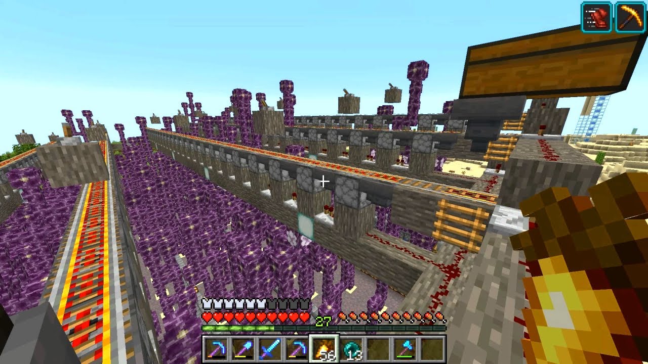 Etho Plays Minecraft - Episode 521: Treetho's TNT Choppa
