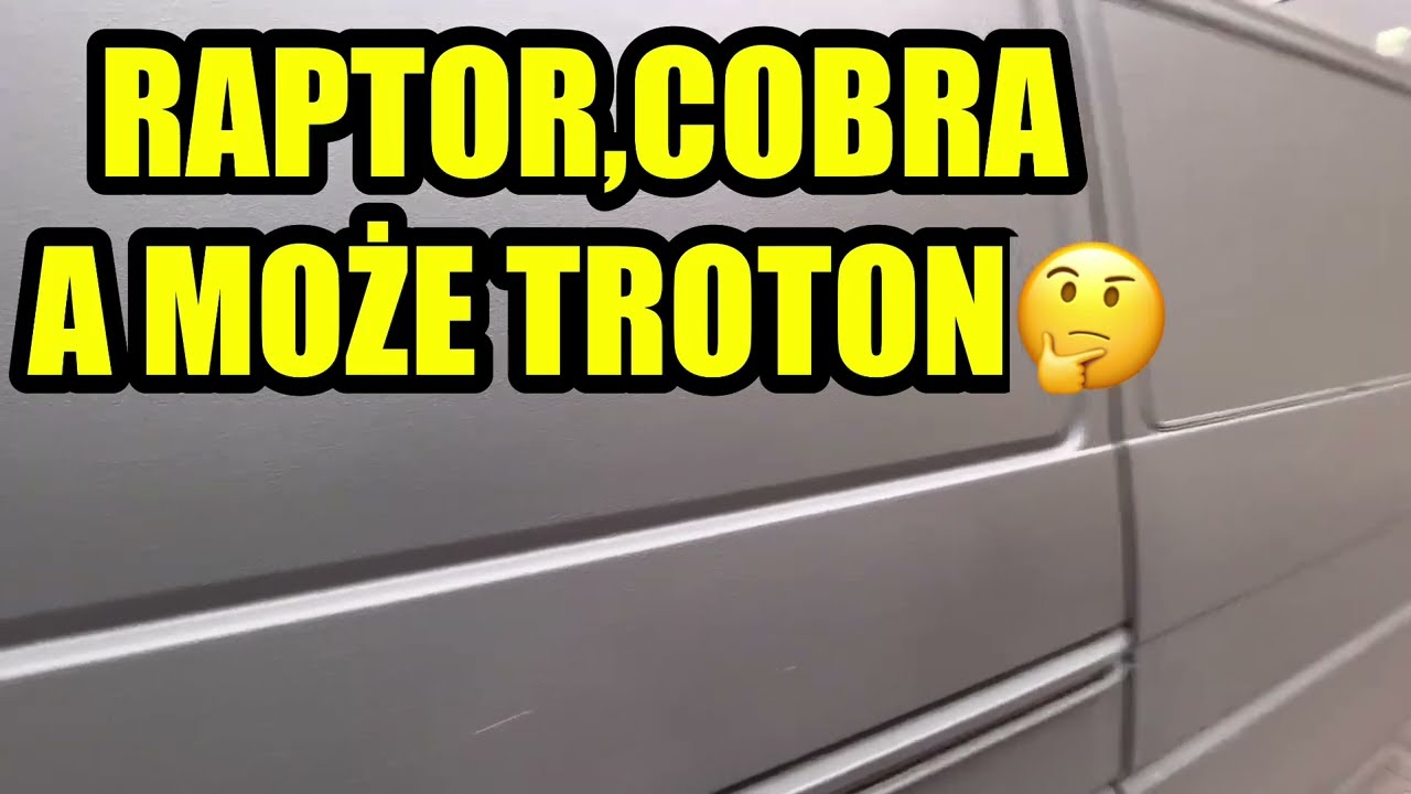RAPTOR,COBRA A MOŻE TROTON RANGERS🤔