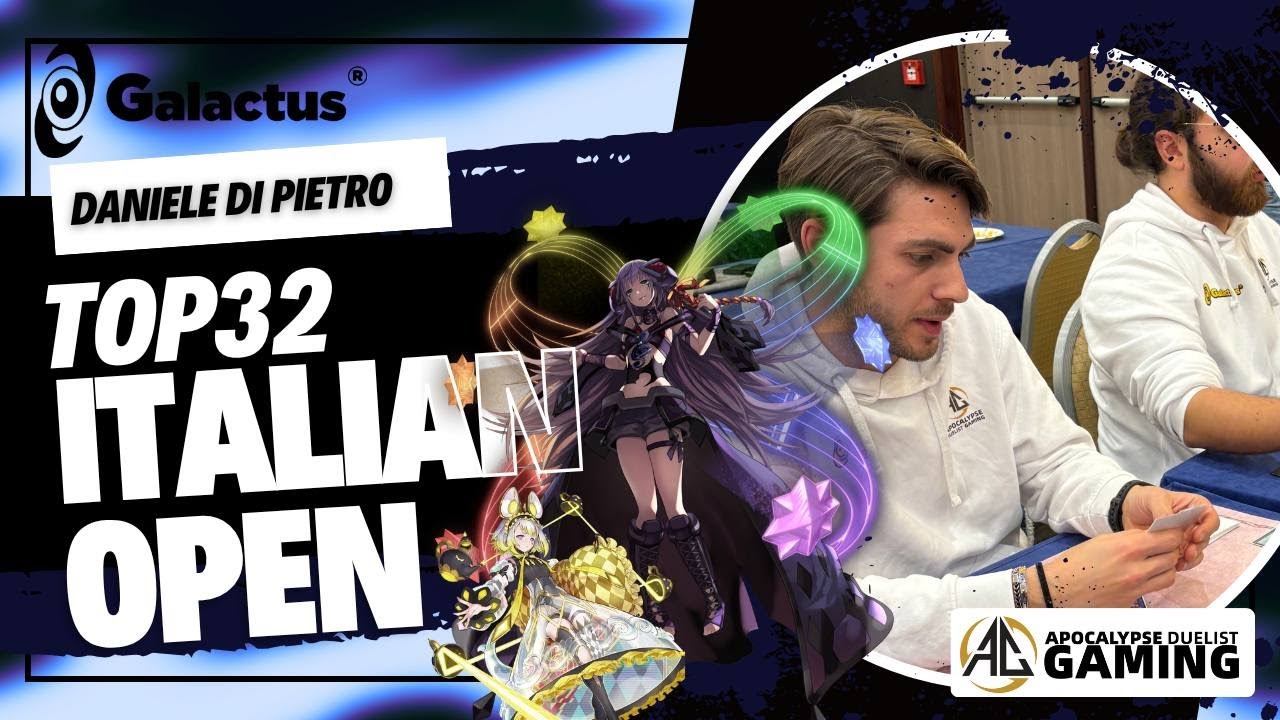 WCQ Italian Open Rome 2025 (512 players) ~ Top 32 (X-2) ~ Maliss Cyberse ~ Daniele Di Pietro
