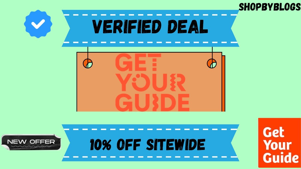 75% Off Getyourguide Coupon | 60% Off Get Your Guide Promo Code | More Discount