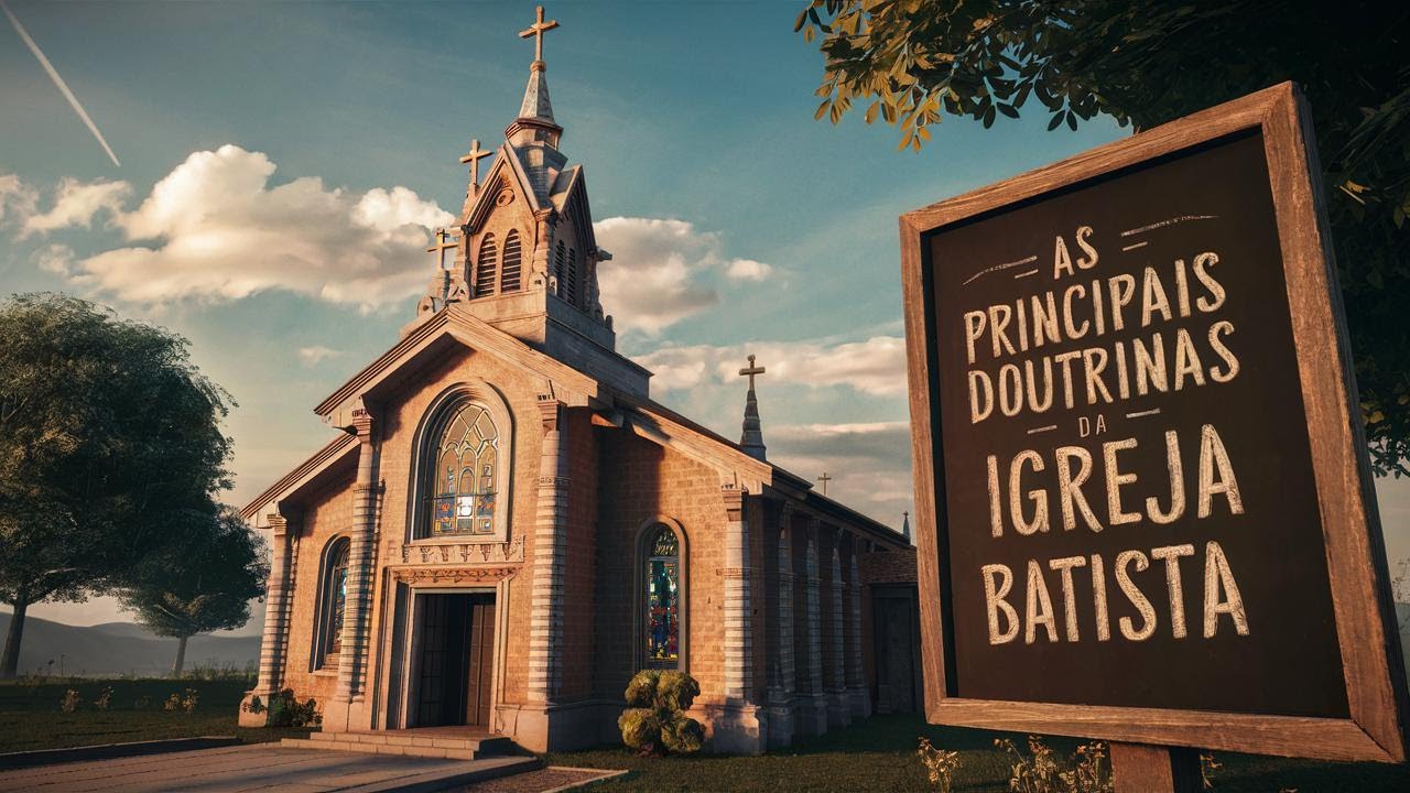 DESCUBRA as 5 Doutrinas Fundamentais da Igreja Batista | Ensinamentos Essenciais da F&eacute; Batista.