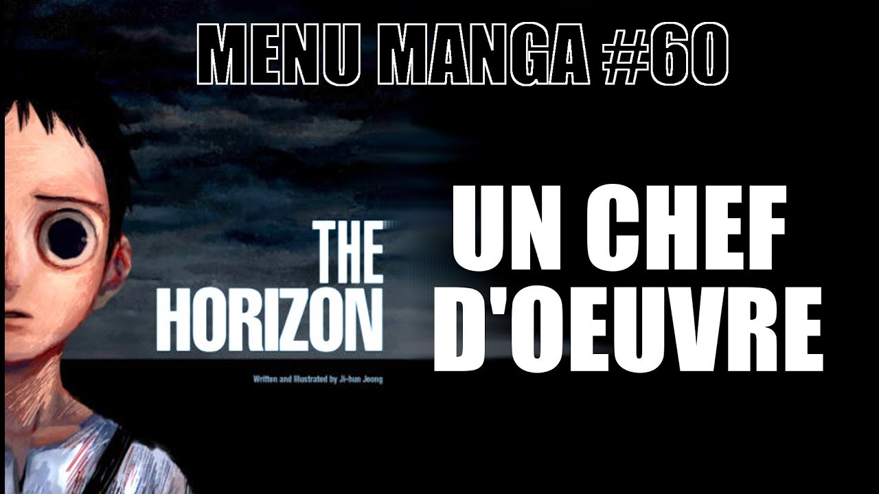 THE HORIZON - MENU MANGA #60