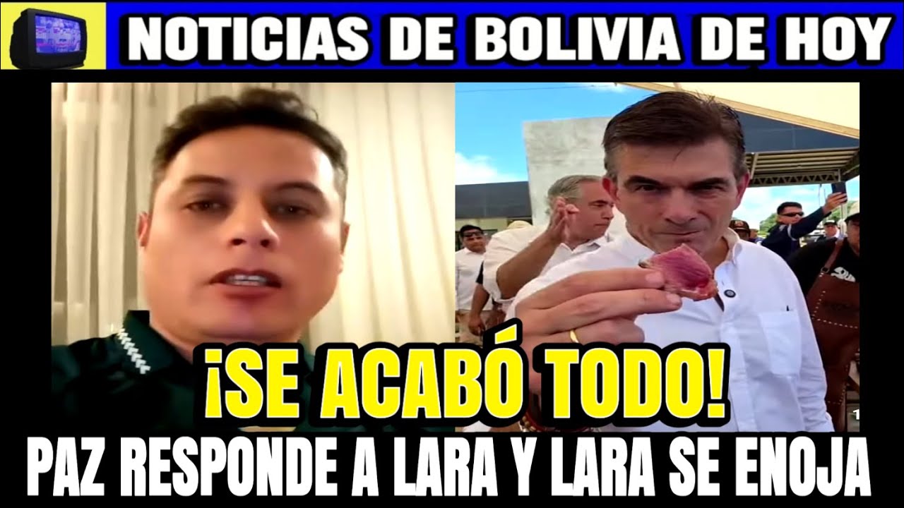 Noticias de bolivia 23 de noviembre 2025, noticias bolivia de hoy 23 de noviembre 2025