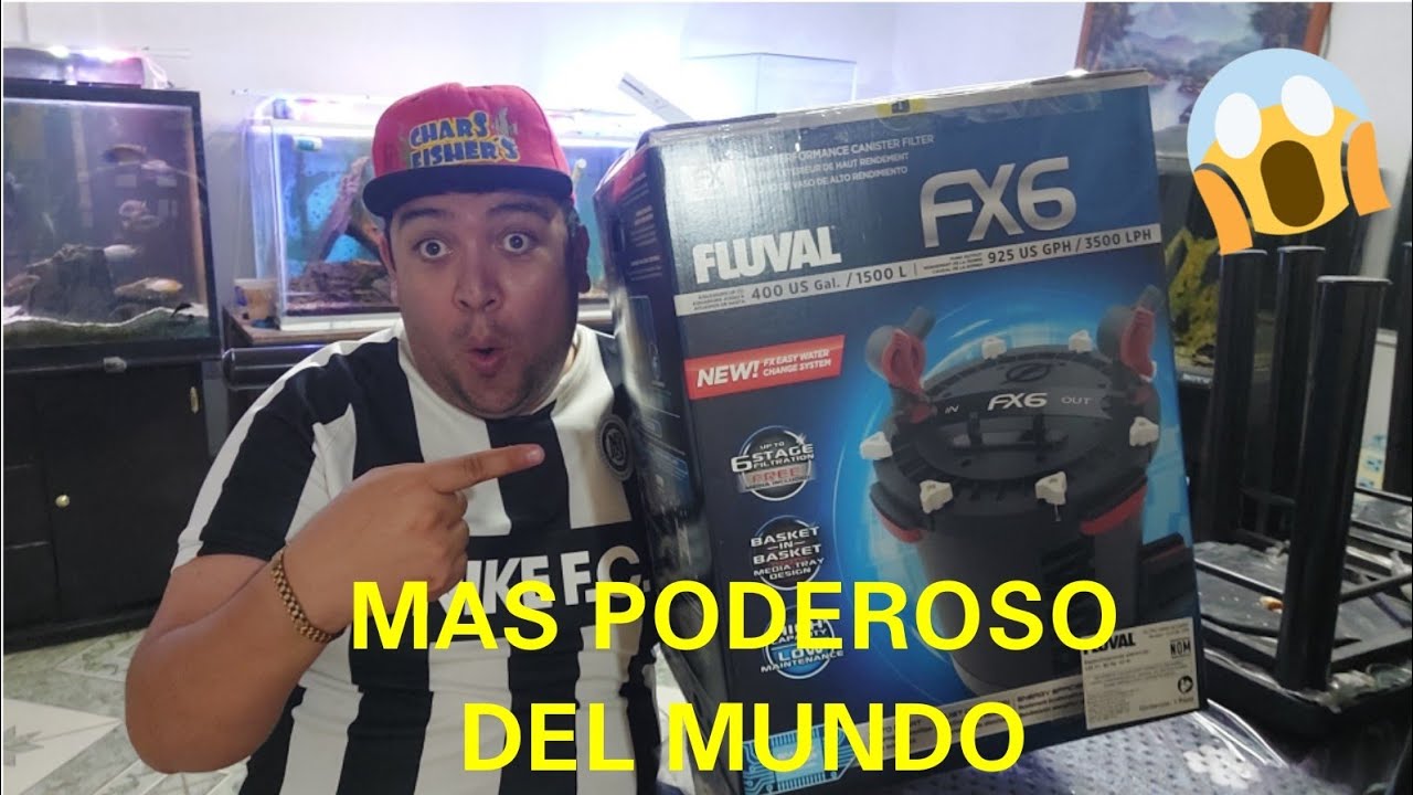 COMO MODIFICAR EL FILTRO CANISTER MAS PODEROSO DEL MUNDO: FLUVAL FX6