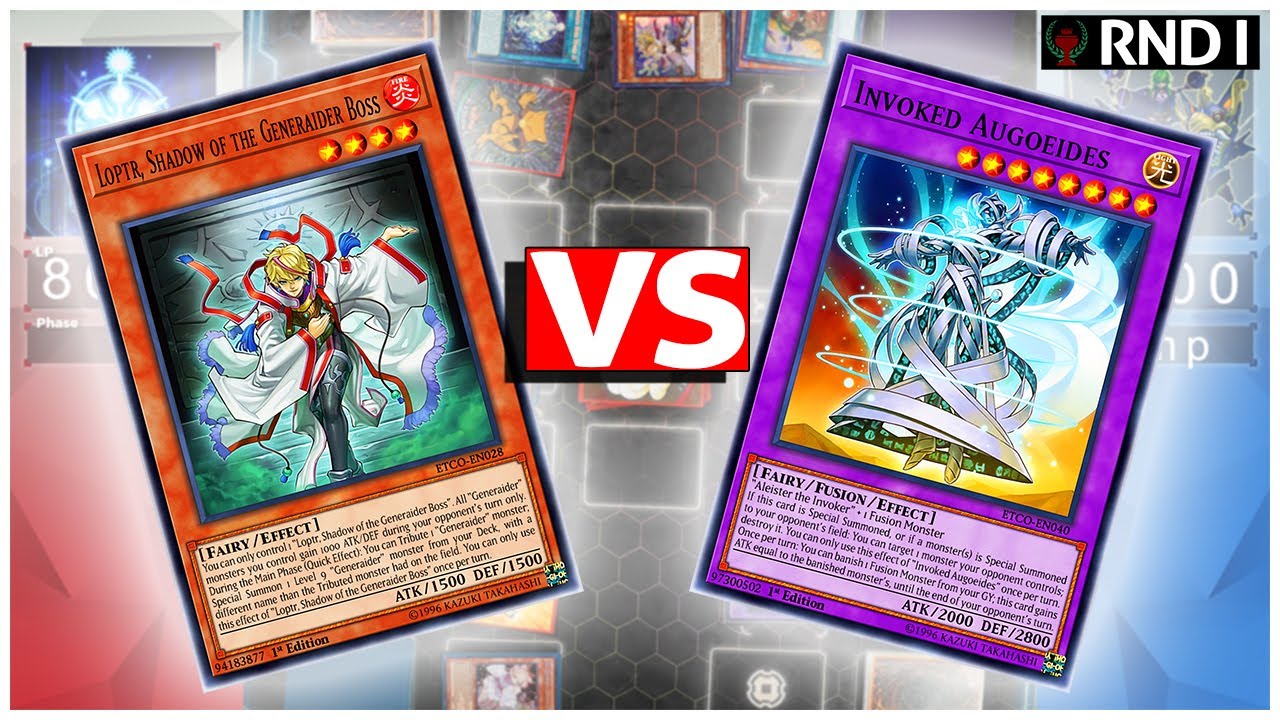 Yu-Gi-Oh Shaddoll Invoked vs Generaider! |YCS Summer Cup 2020|