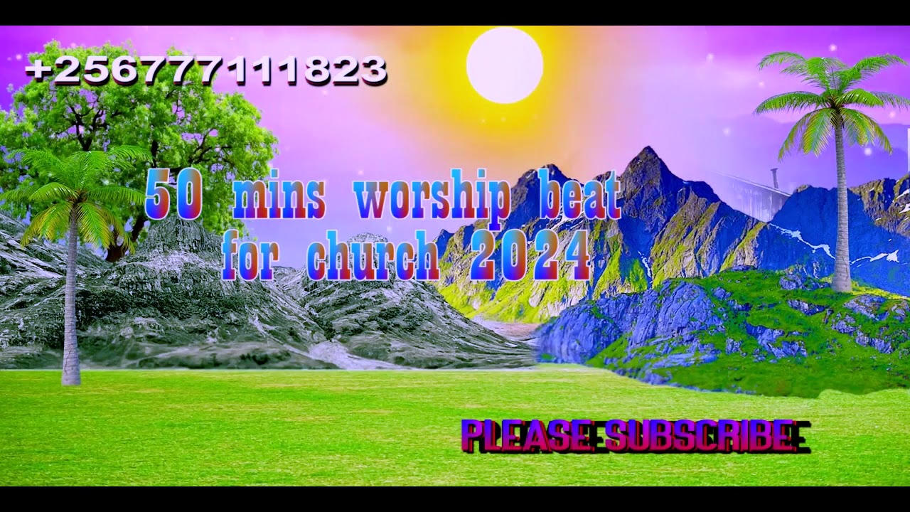 50 mins Worship Beat for Church 2024 @ClassicAfroBeats