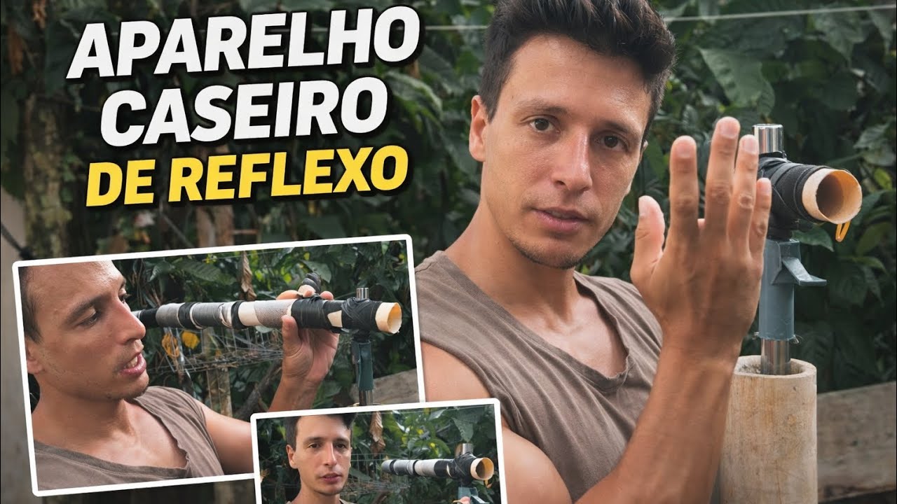 📌🥊Aparelho Caseiro de Reflexo (Treine em Casa)#KungFu#TreinoEmCasa#ArtesMarciais#Reflexo#golpe 