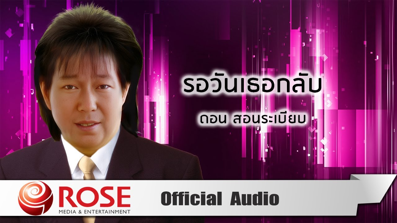 รอวันเธอกลับ - ดอน สอนระเบียบ (Official Audio)