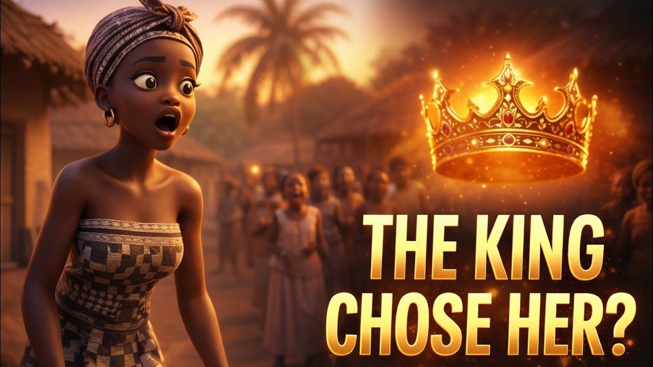 THEY MOCKED HER... UNTIL THE CROWN LOOKED HER WAY
