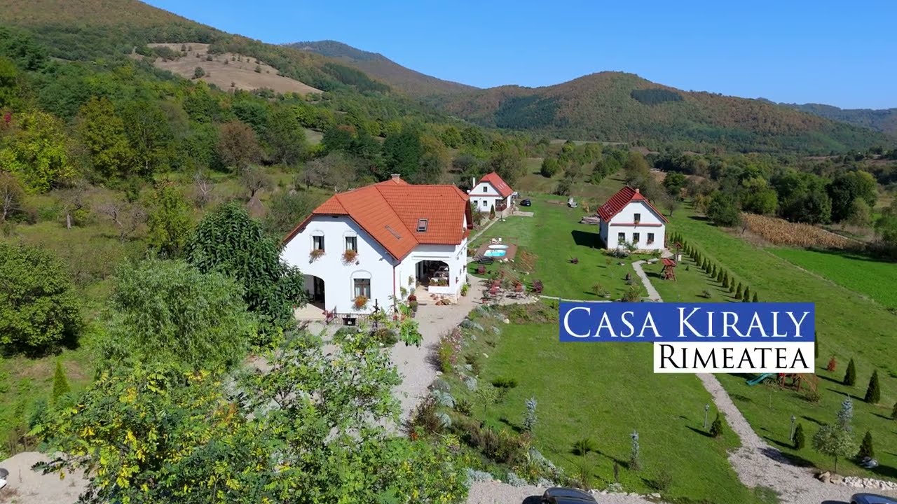 🏡 Casa Király Vendeghaz Rimetea – Relaxare în Inima Naturii 🌳✨