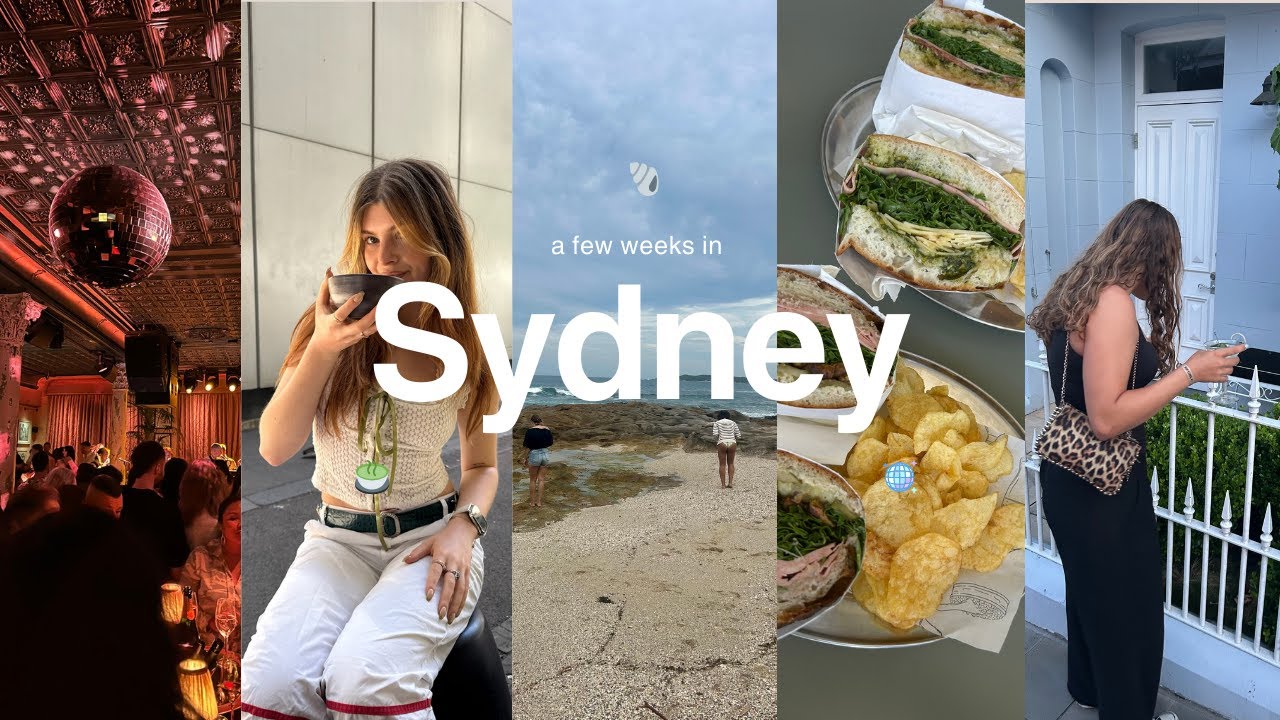 a week of side quests in Sydney