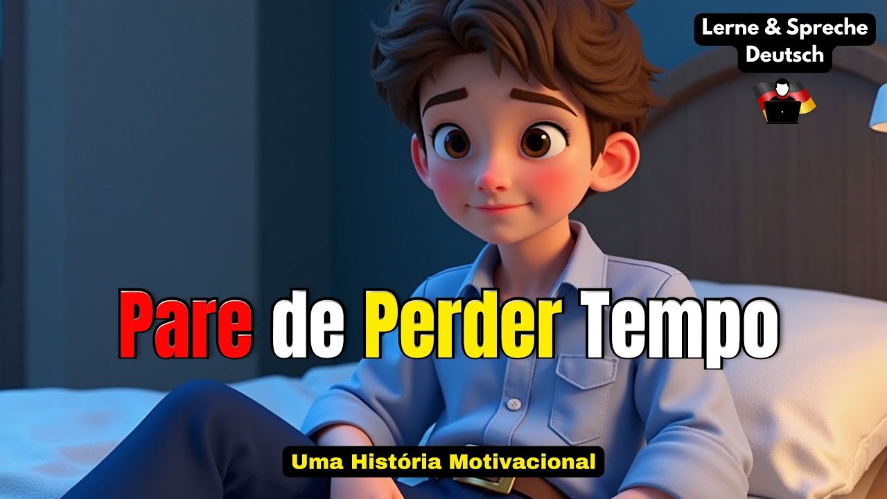 Pare de desperdiçar tempo – antes que seja tarde demais! | História Motivacional