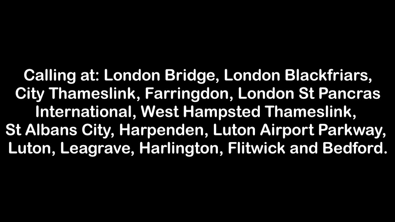 East Croydon Announcements 29/10/2018