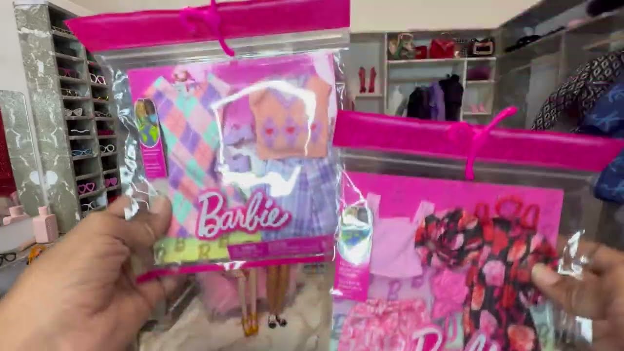 BARBIE FASHION PACKS