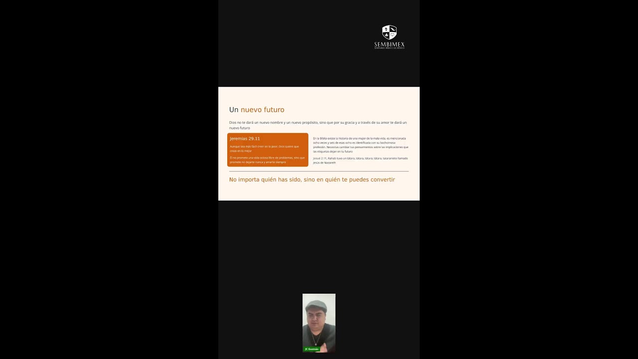 Superando las etiquetes que nos atan. - Juan Carlos Guzmán 📱
