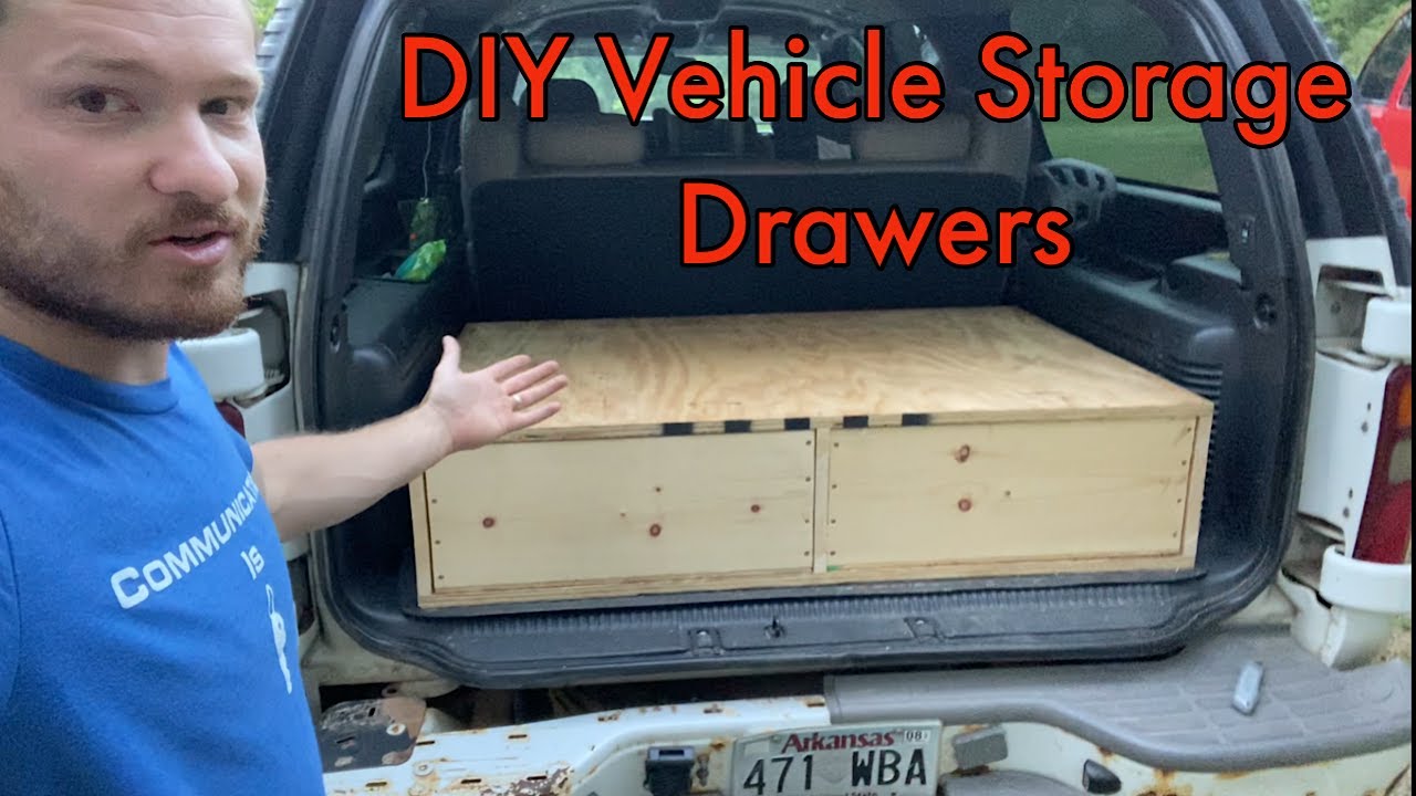 DIY Suburban Drawer System