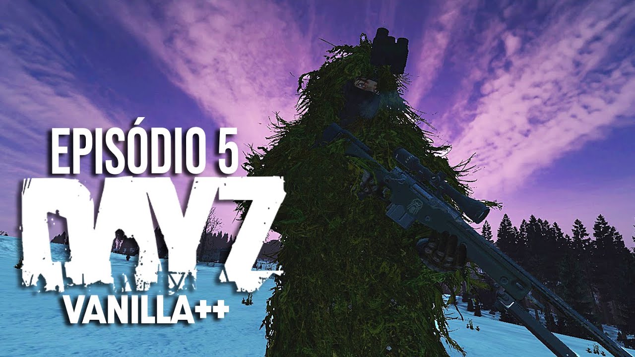 JOGUEI DE GHILLIE SUIT E COM A MELHOR SNIPER DO SERVIDOR - DISTANTE DAS ORIGENS (EPISÓDIO 5)