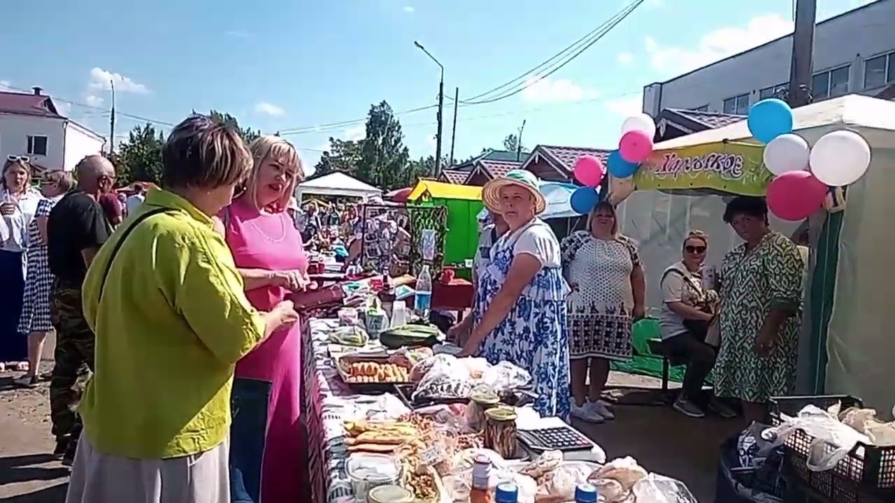 Харовск  День города  02 08 2025 г