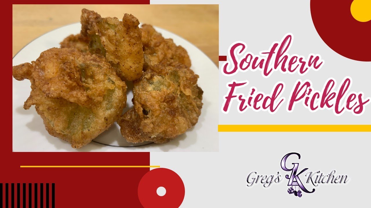 How to Make Southern Fried Pickles