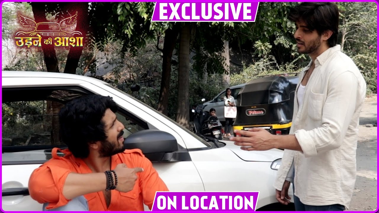 Udne Ki Aasha On Location: Sachin Ne Dikhaya Dilip Ko NEECHA, Dilip Ko Kaha CRIMINAL