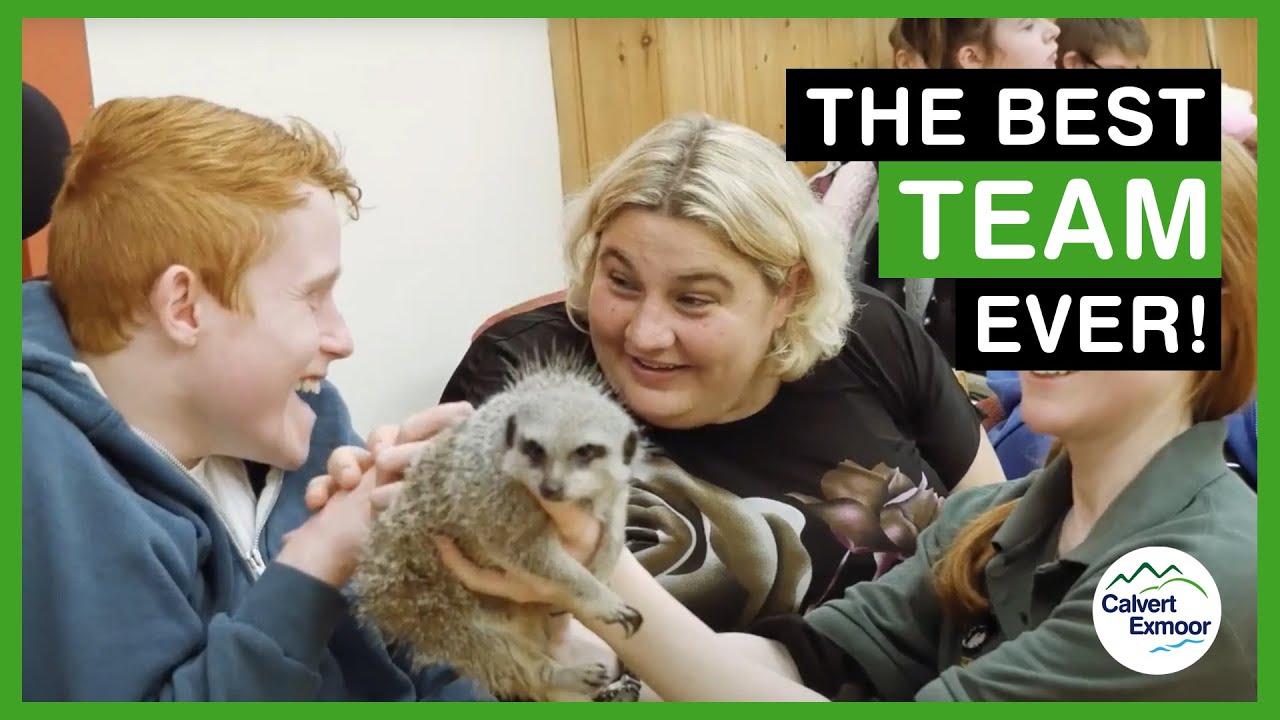 This is the Best Team EVER! - Calvert Exmoor