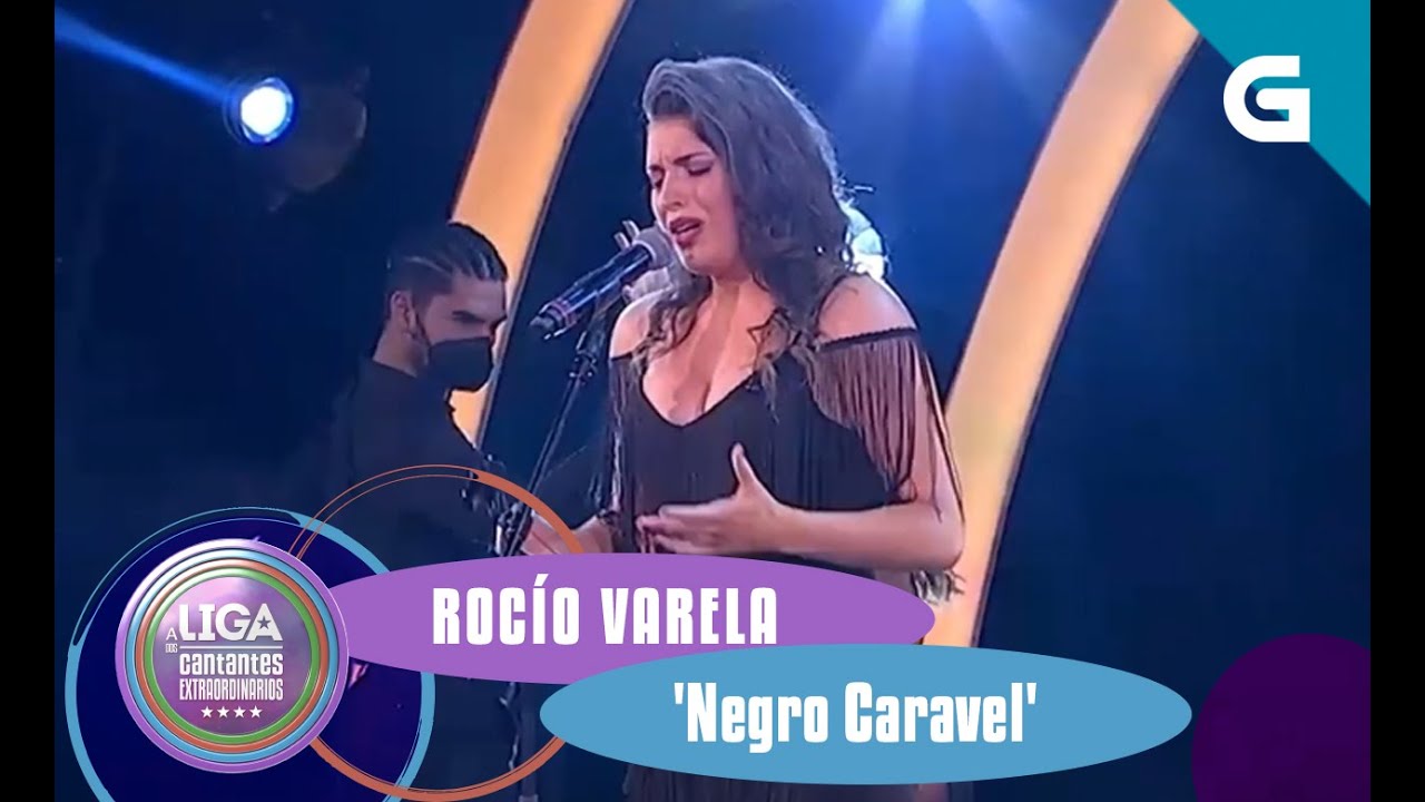 Rocío Varela emociona o xurado con 'Negro Caravel'