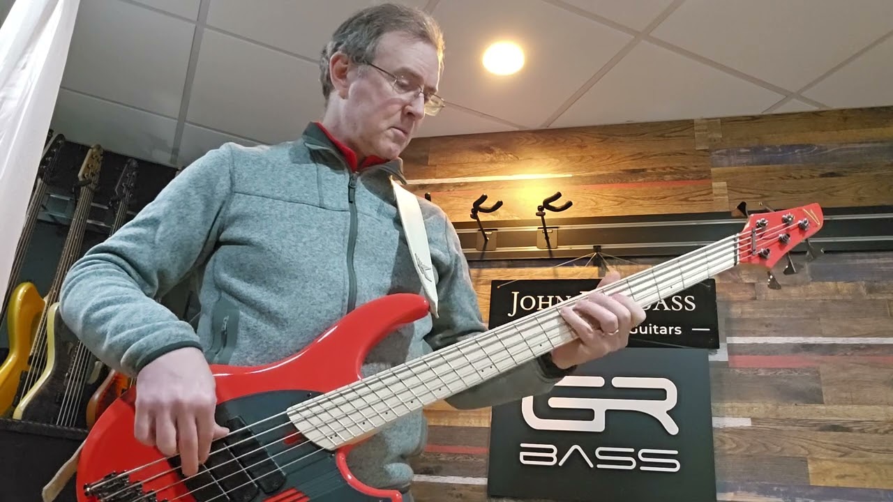 Dingwall NG3 into EICH T900 and GR Bass AT 610