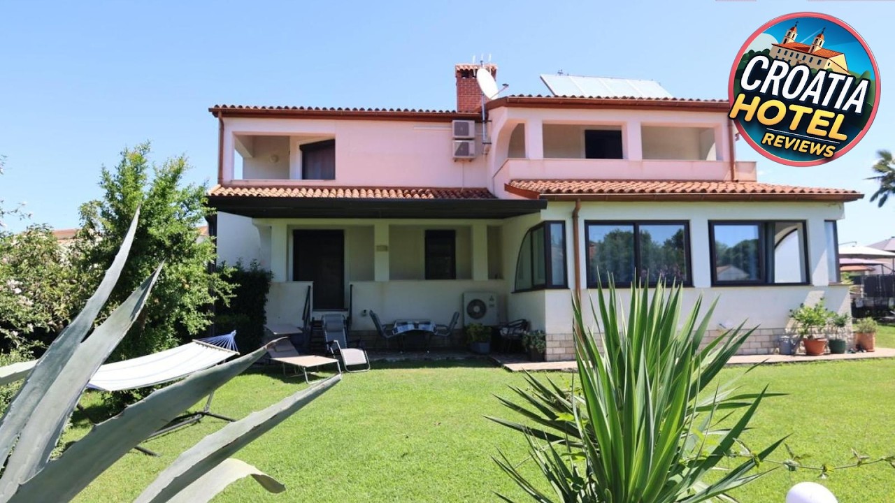Apartments Norma | Vrsar, Croatia | Hotel Review 🌟