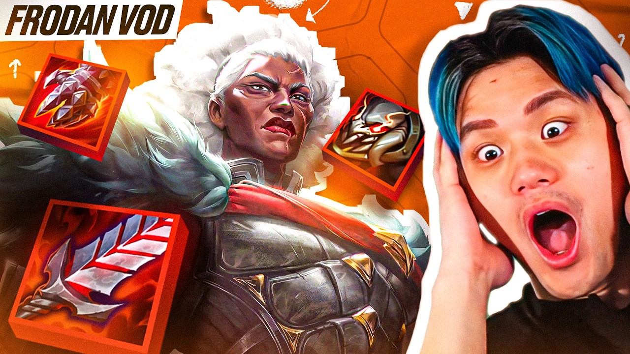 An Ambessa 3? A 3 Star 4 Cost? Surely This Is An Easy Victory! | Frodan Set 16 VOD
